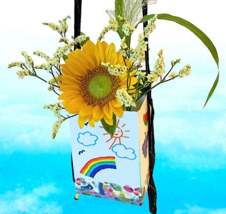 ワークショップで制作するアレンジ（※イメージ）