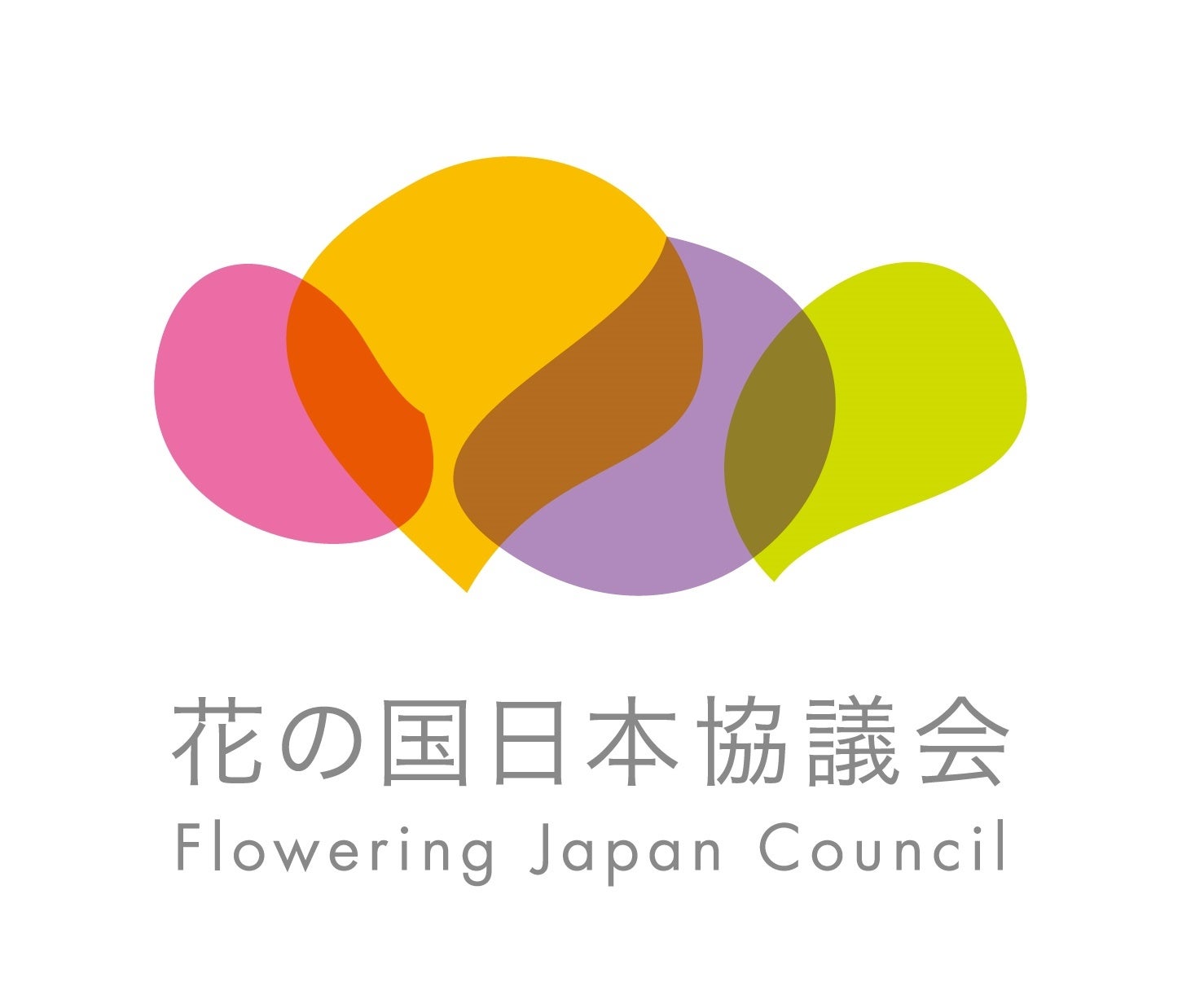 花の国日本協議会ロゴ