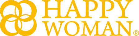 HAPPY WOMAN公式ロゴ