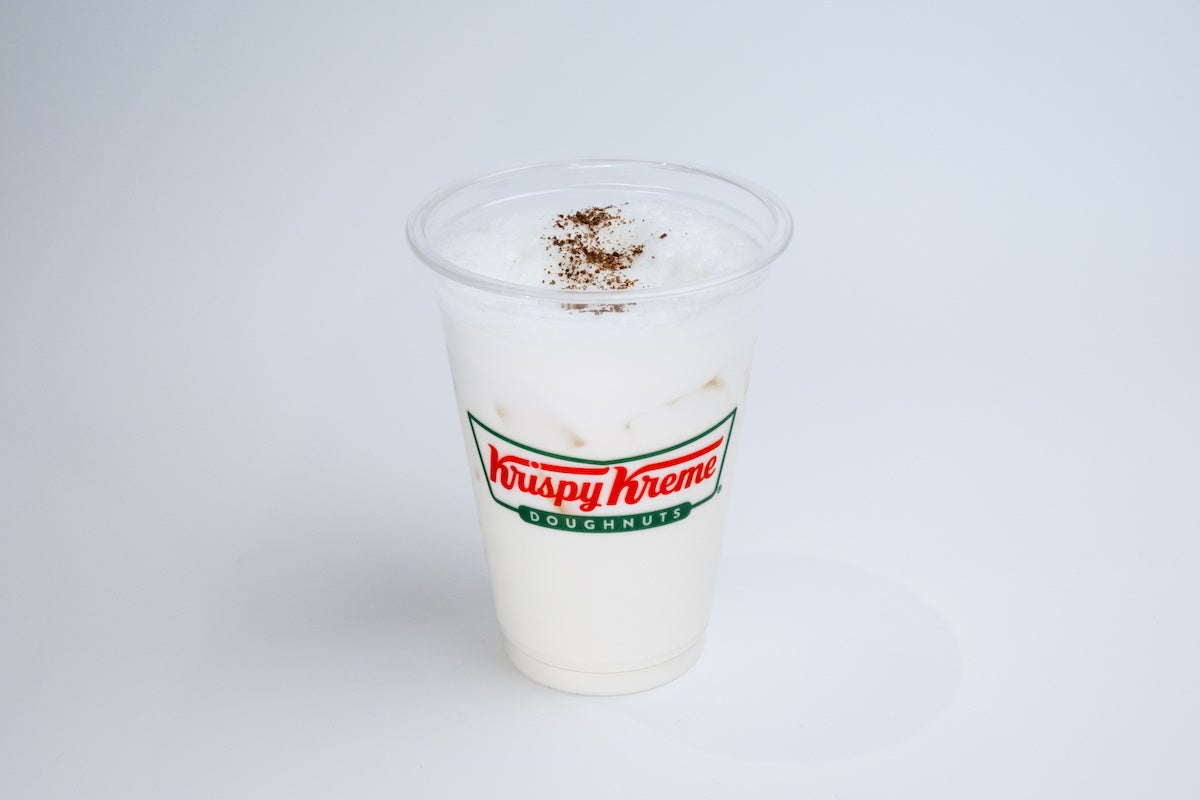 ドーナツとの相性抜群のノンアルコールカクテル『“エレガント”ハーブ ミルク』