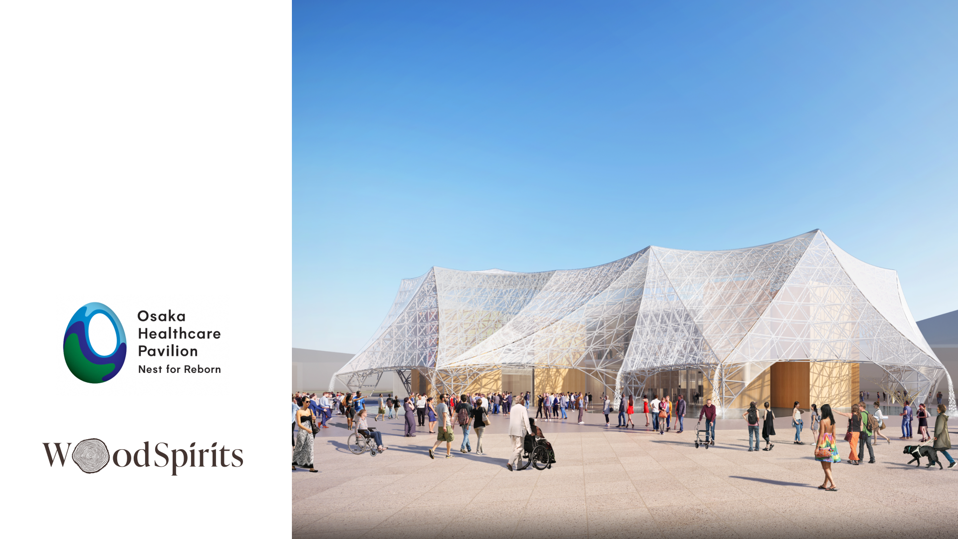 木の酒”の『WoodSpirits』EXPO 2025 大阪・関西万博大阪ヘルスケア