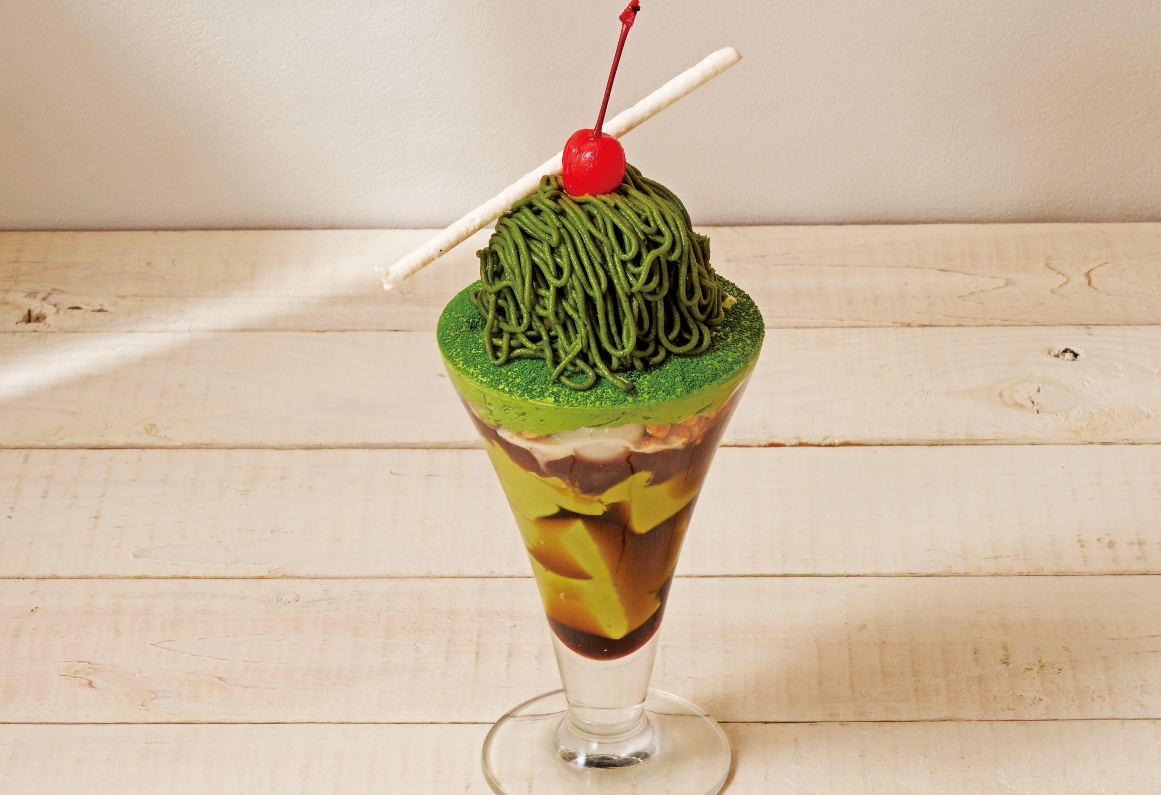 Pastel】がお届けする旬のスイーツ。新緑の味「抹茶のモンブラン