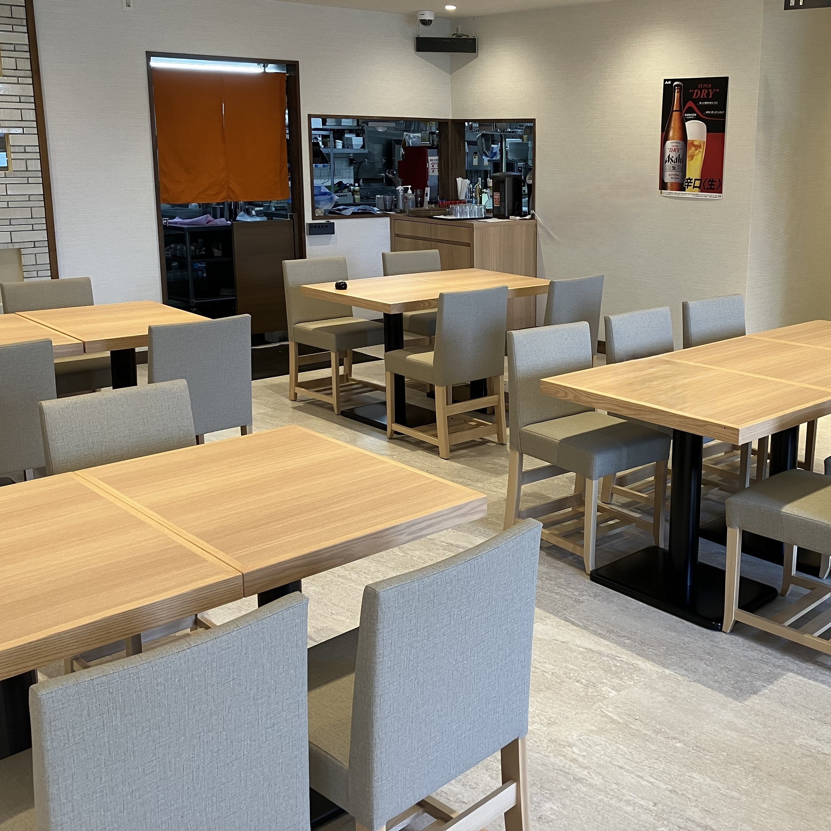 個室もあります