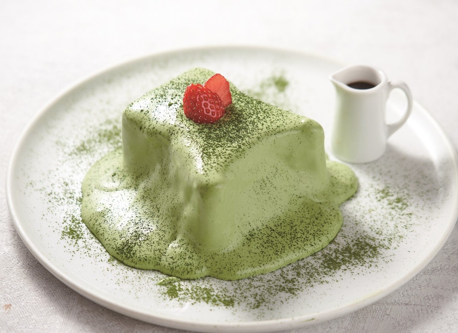 たっぷり抹茶 マスカルポーネクリームのフレンチトースト