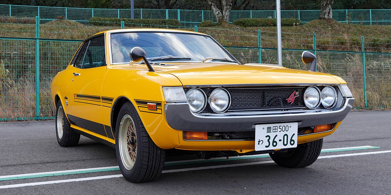 セリカ1600GT