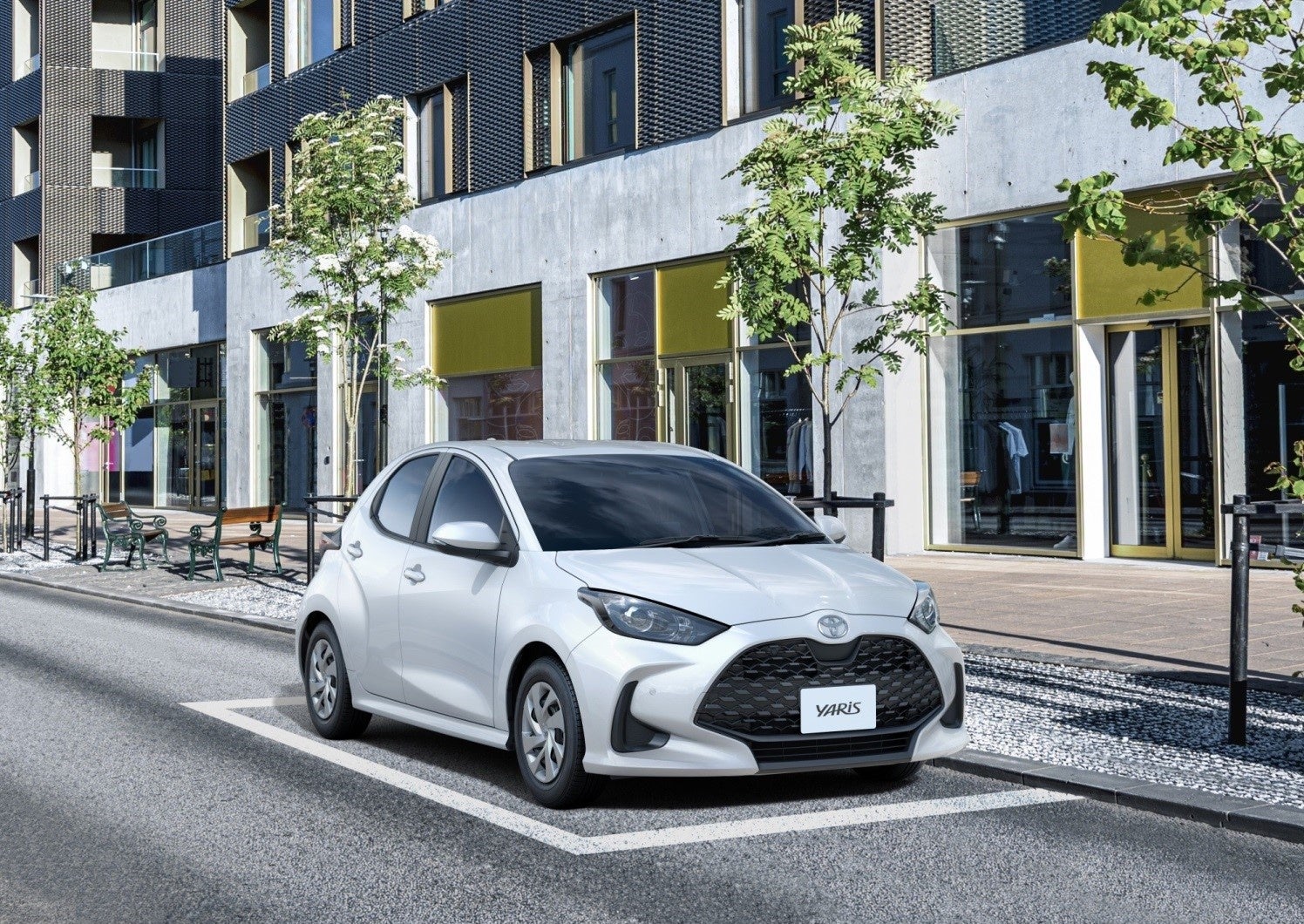 ヤリスUグレード