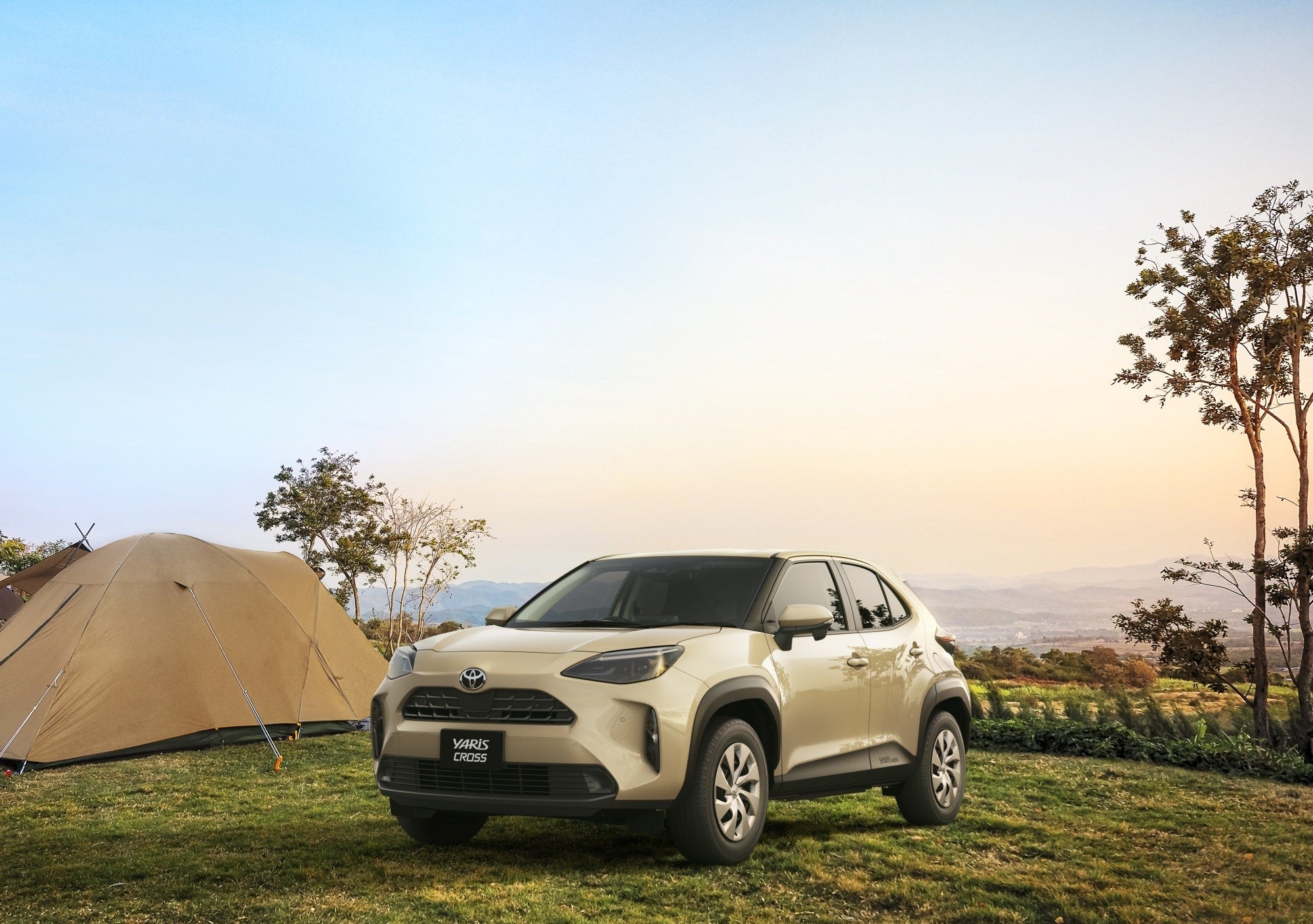 ヤリス クロスUグレード