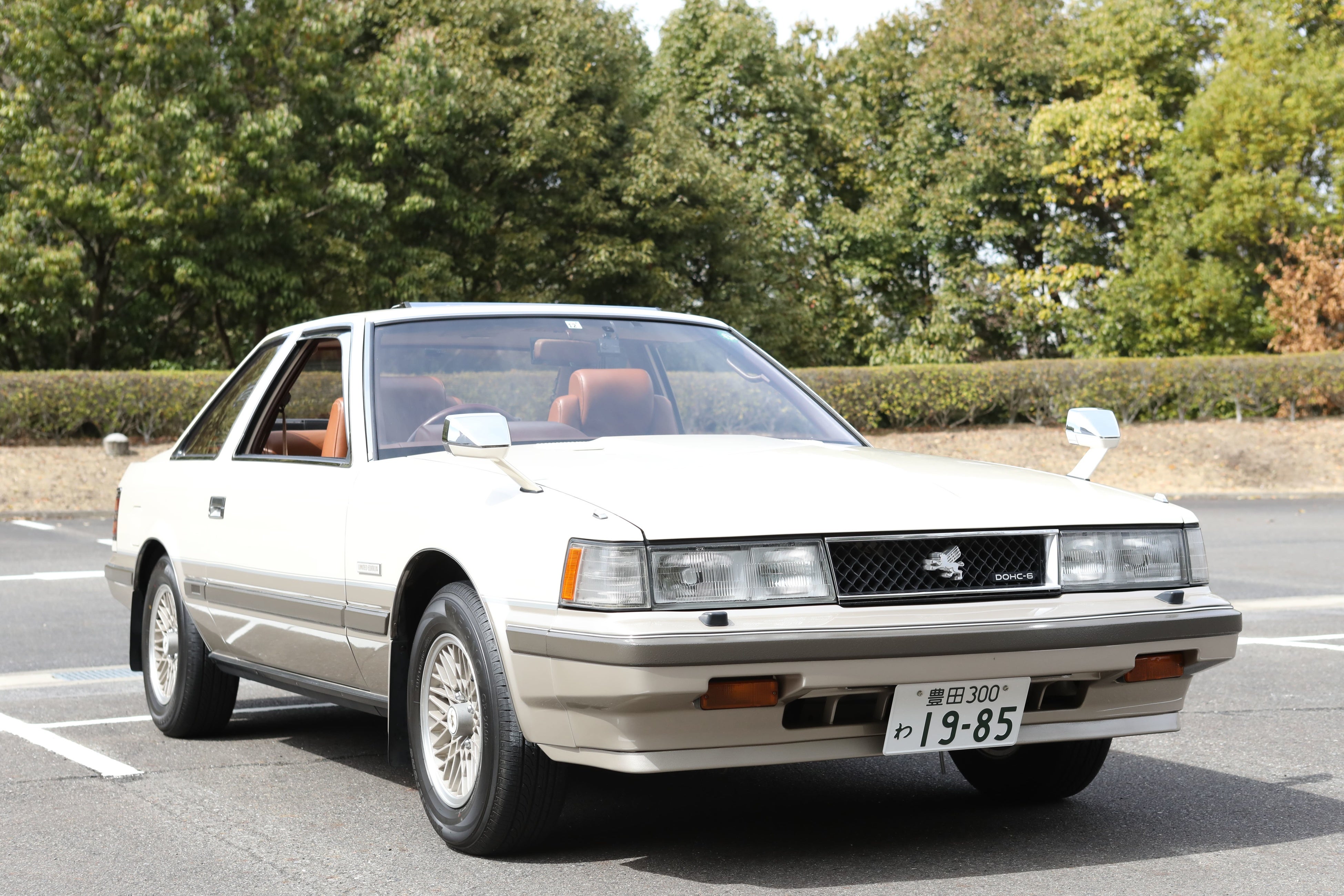 MZ10型 ソアラ2.8GT-Limited（1982年式 AT）