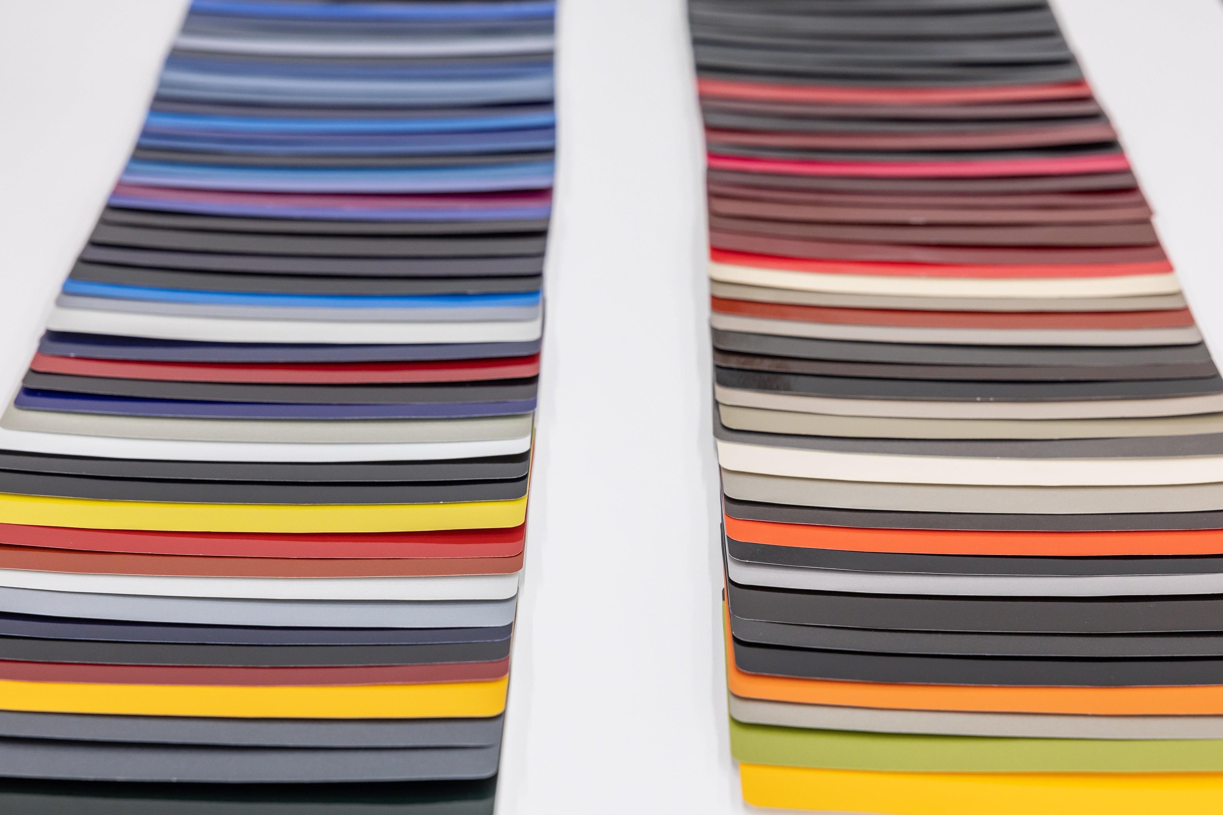 「剥がせるボディカラー」のカラーバリエーション