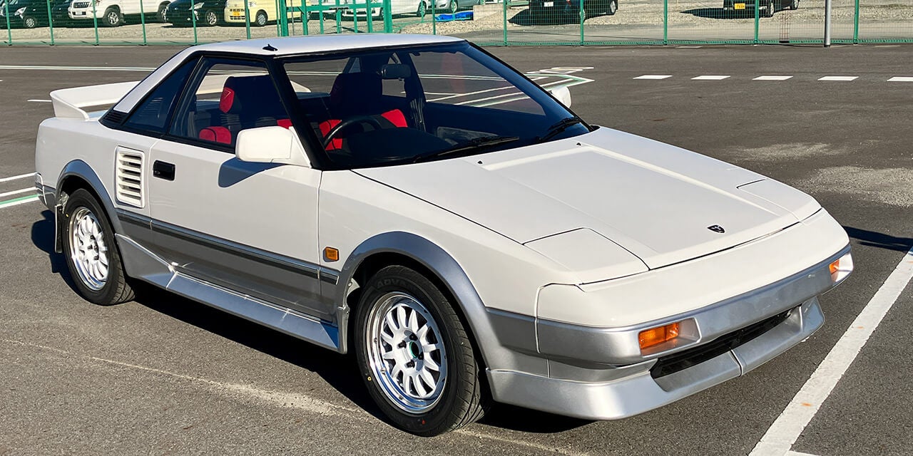 AW11型 MR2 G-Limited スーパーチャージャー