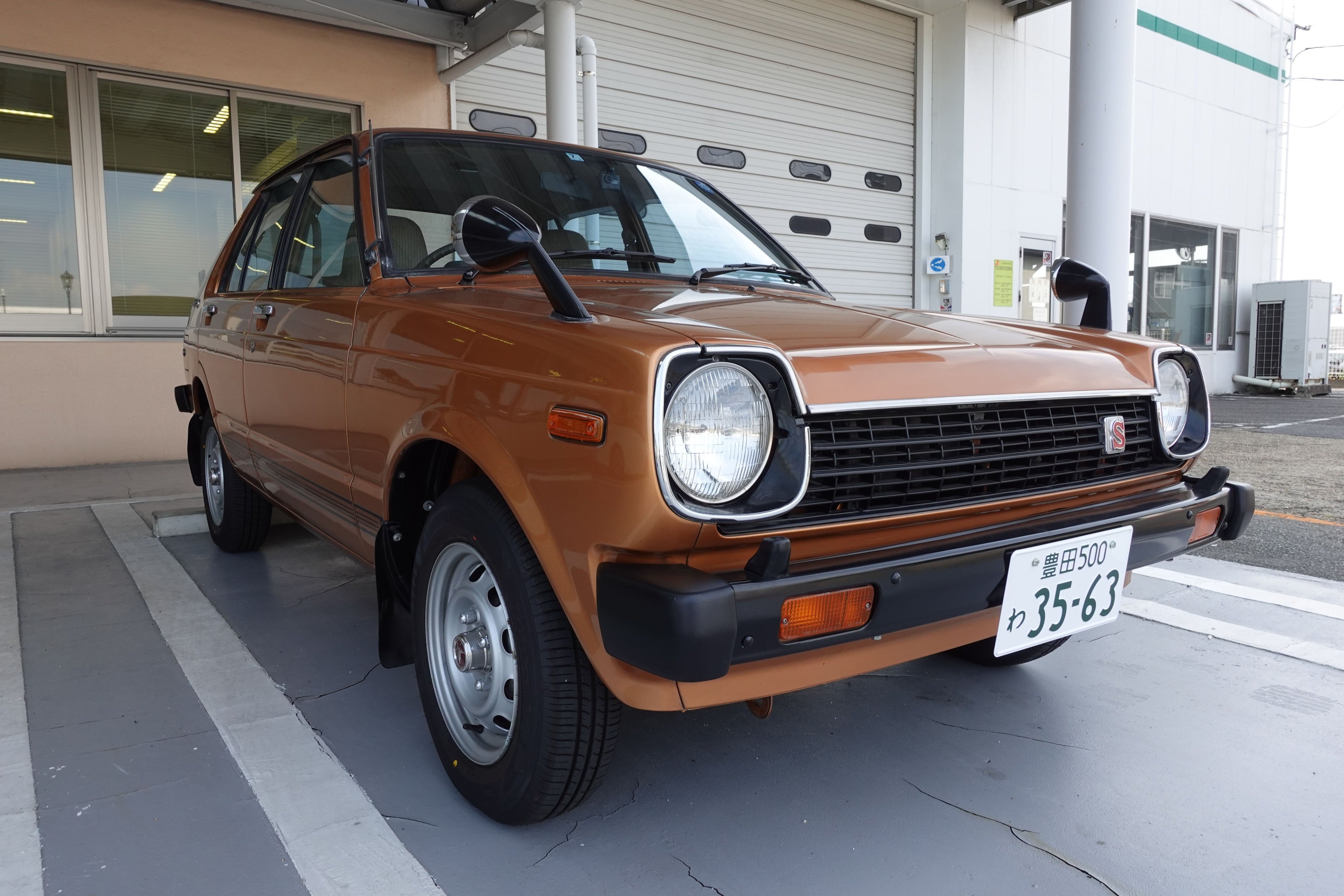 KP61型 スターレット1300S