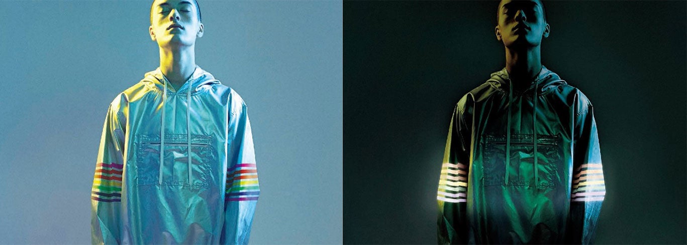 カラーリフレクター反射イメージ