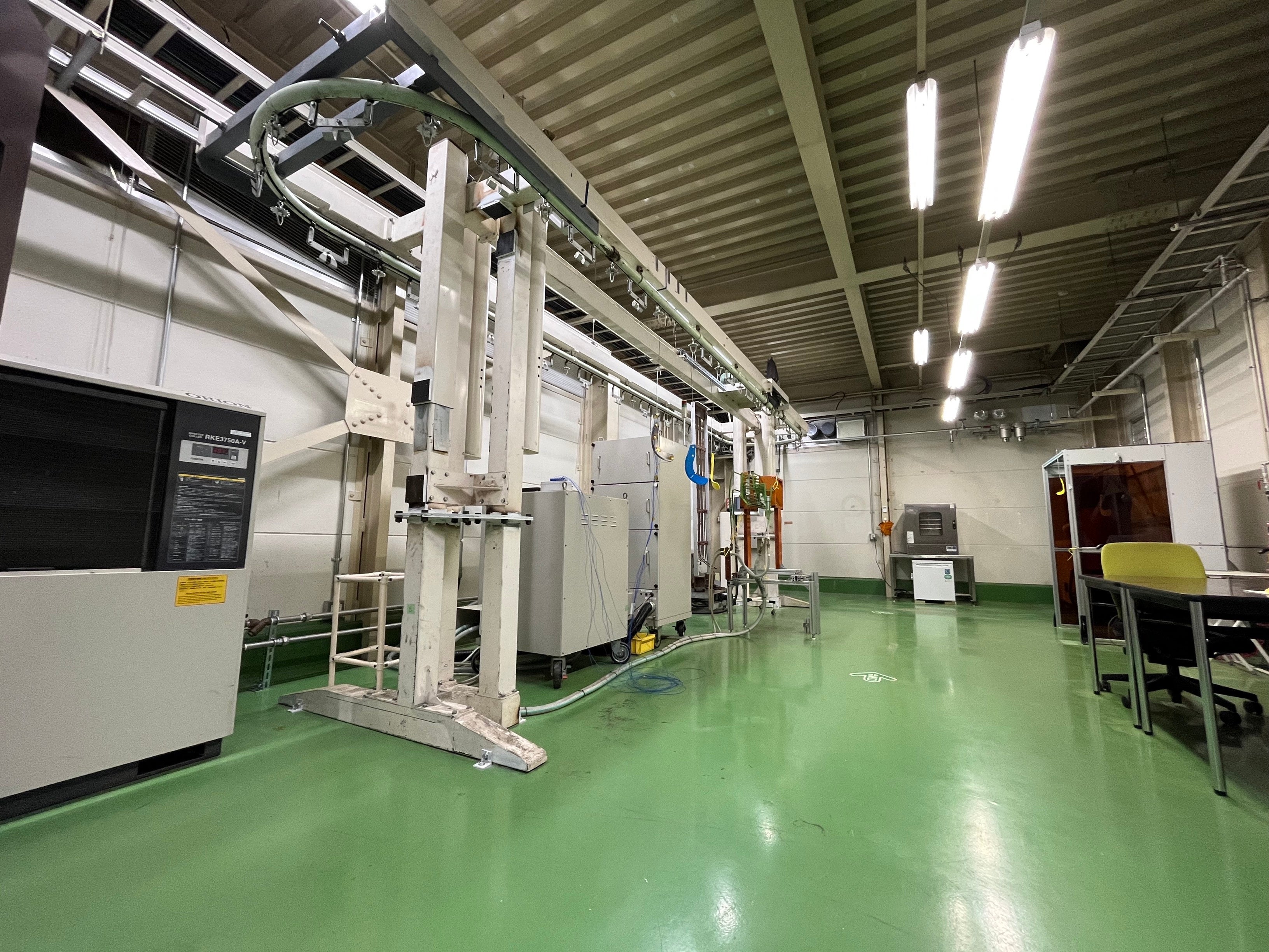 ▲実証実験ラボ全体