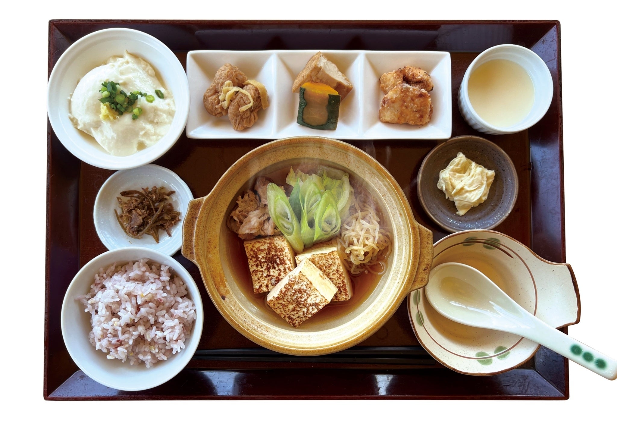 冬期限定「五ケ山すき鍋御膳」