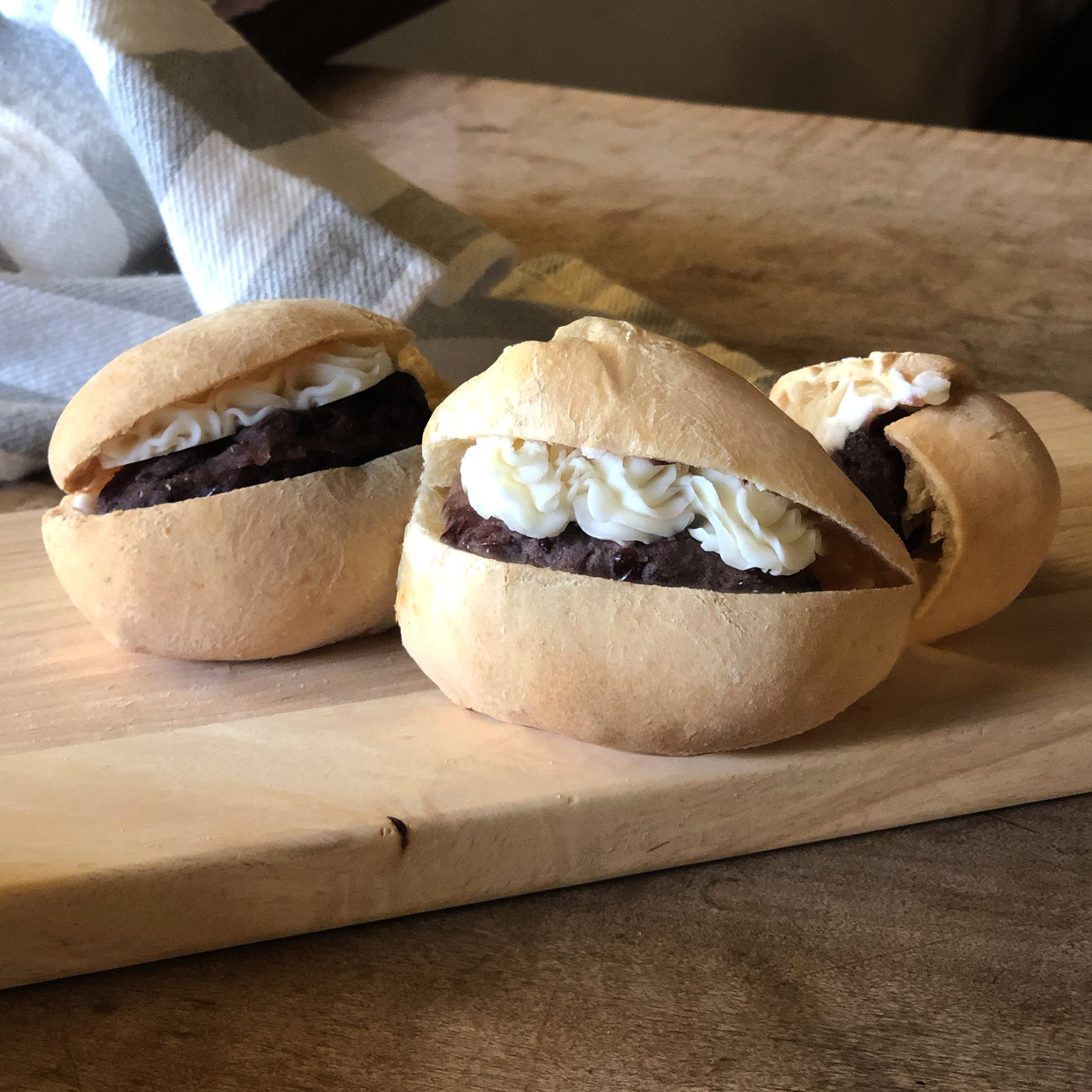 動物性脂肪を使わない大豆バターで