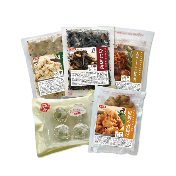 手作りを冷凍便でお届け