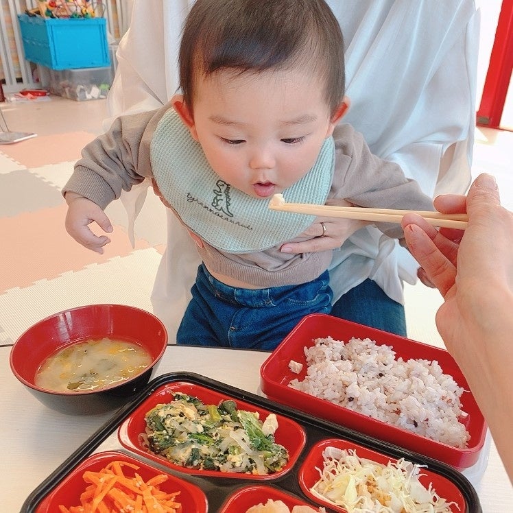 乳幼児からバランスの良い食事