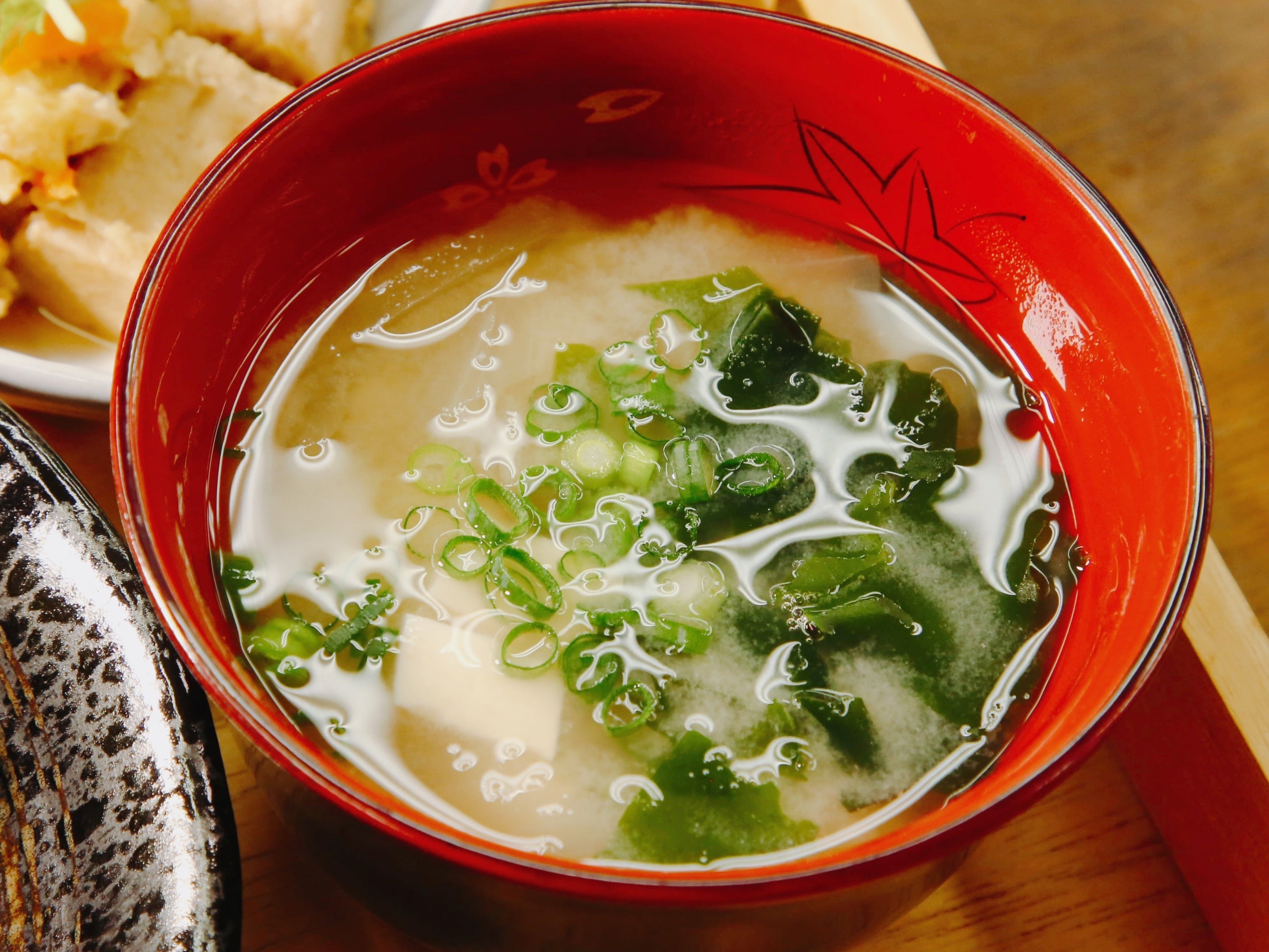 出汁からとった味噌汁