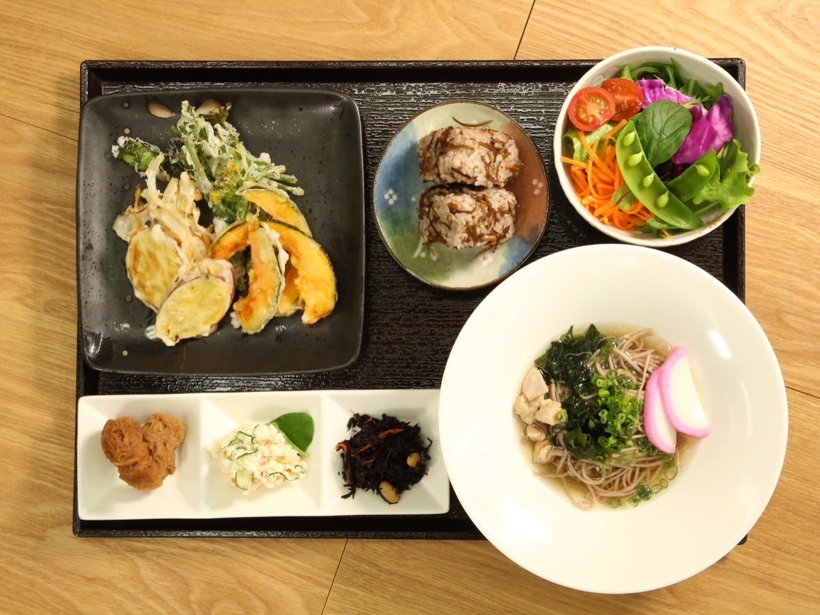 そば＆天ぷらランチ