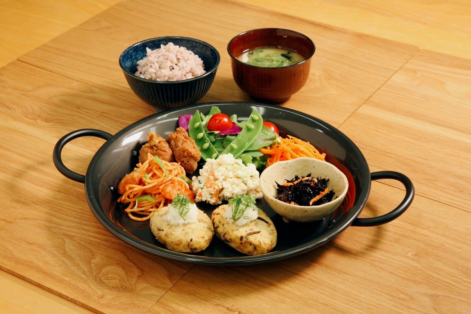 五ケ山豆腐ランチ