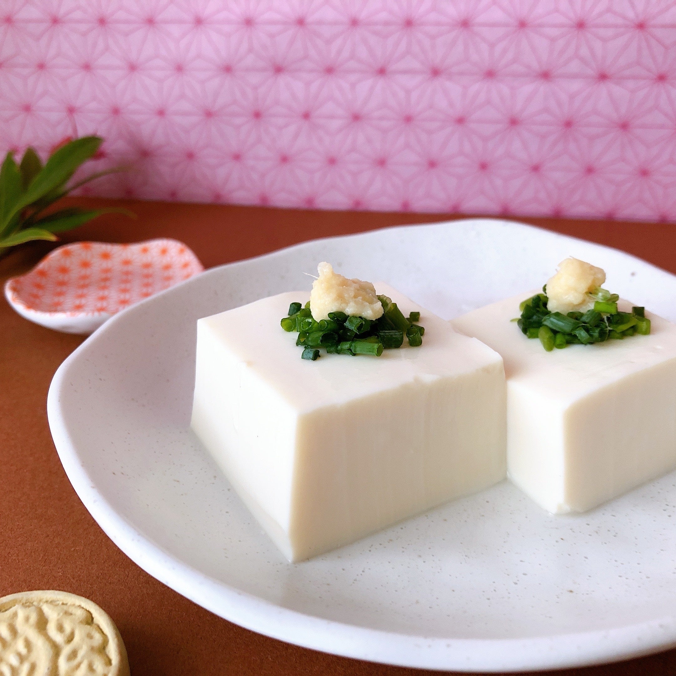 充填豆腐(絹＆枝豆)