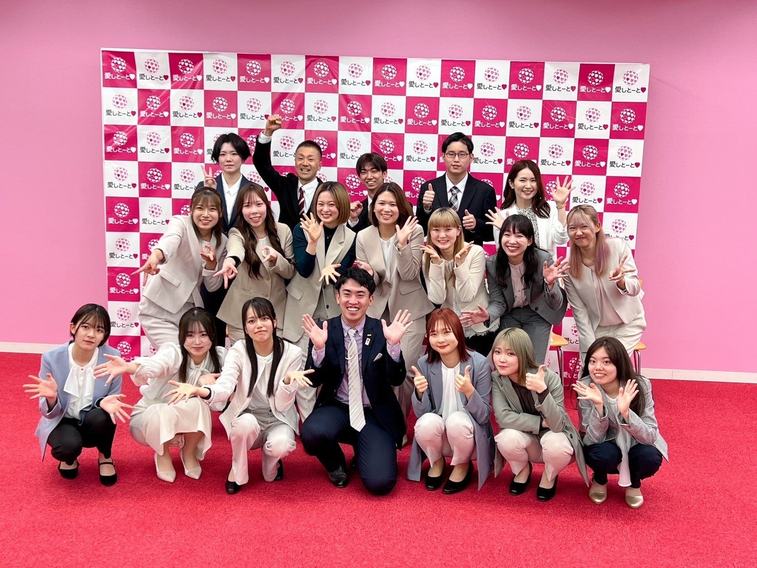 岩本社長と新入社員