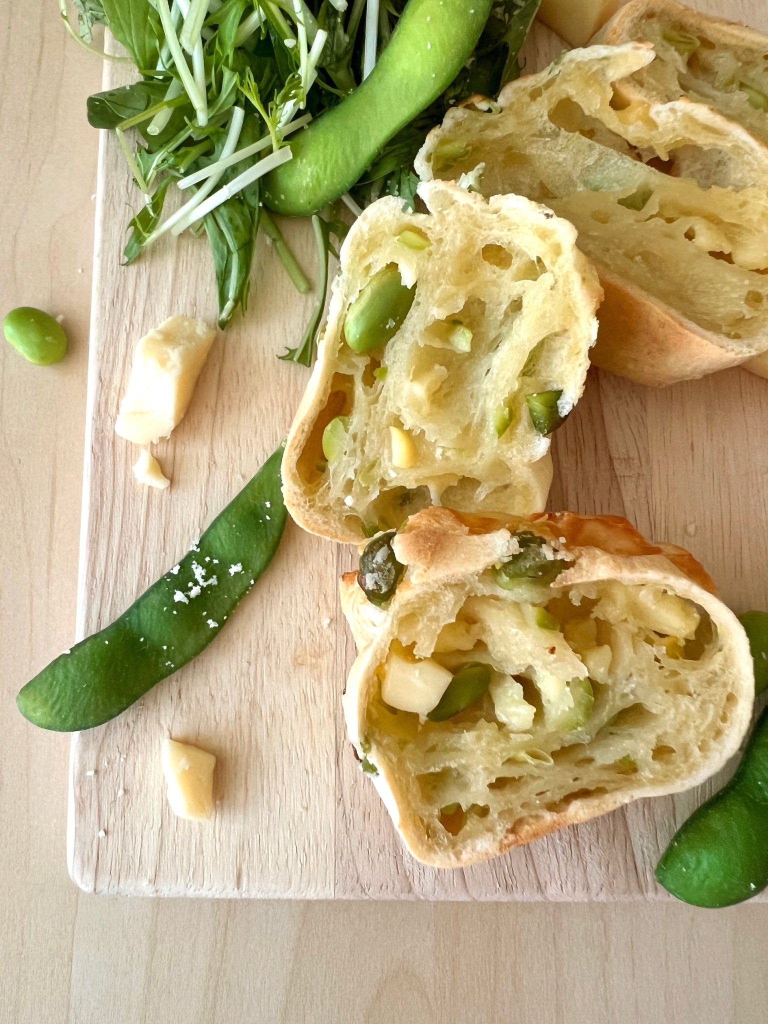 【期間限定】枝豆チーズ味