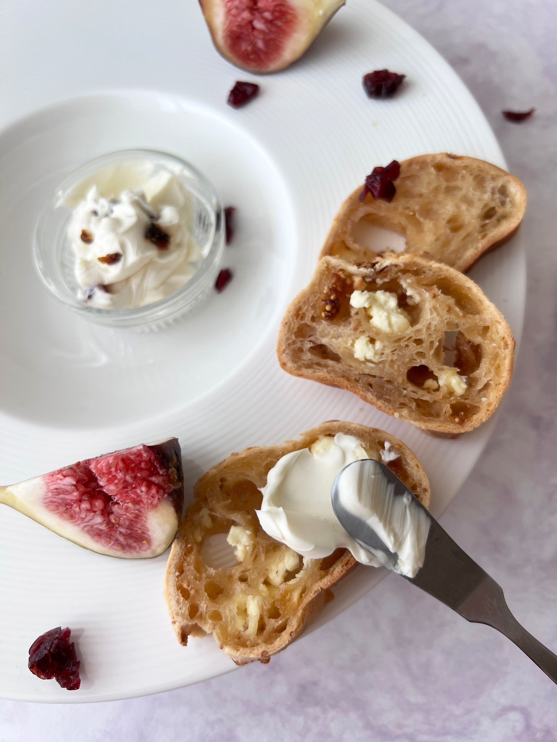 【期間限定】いちじくクリームチーズ味