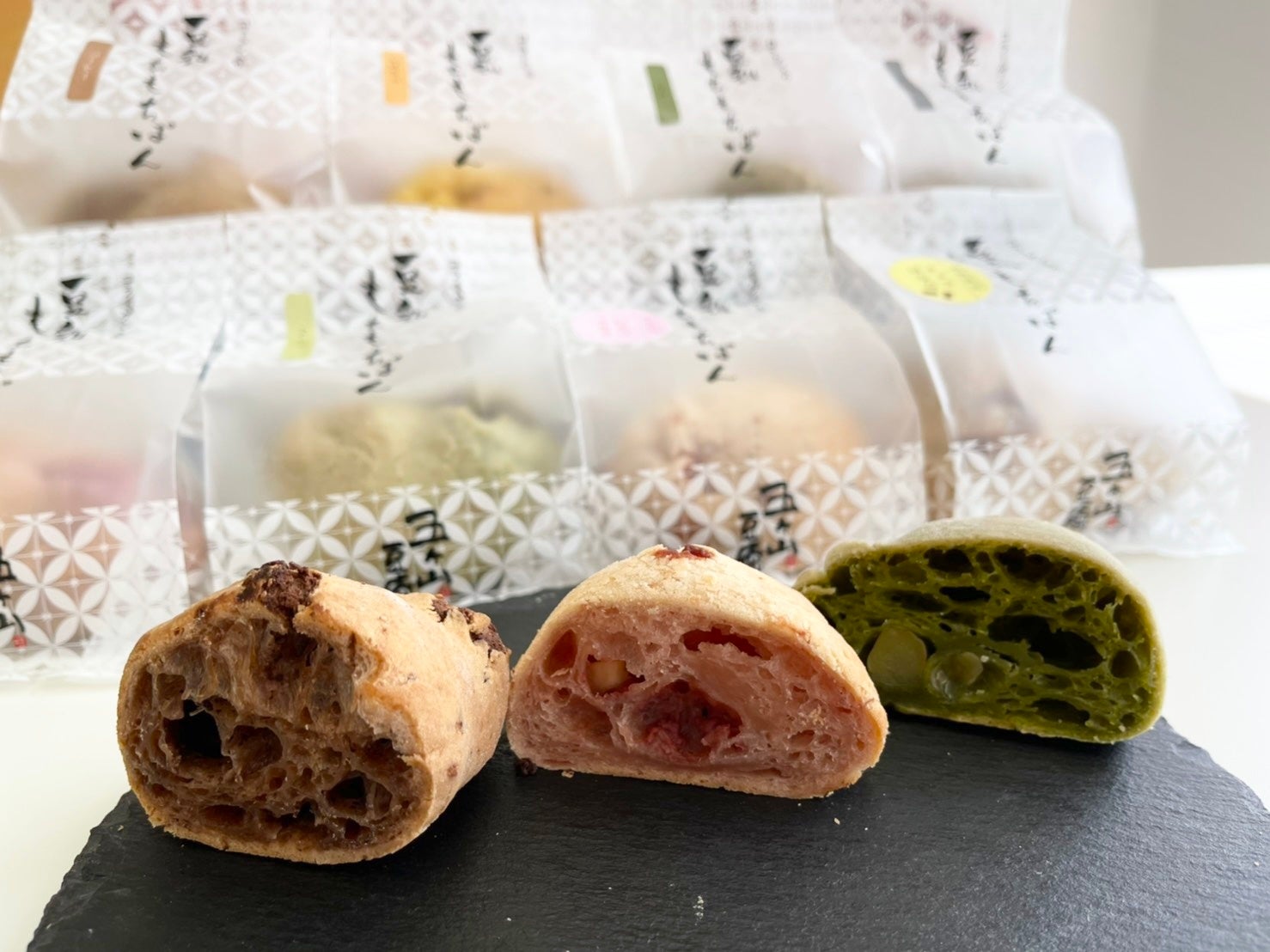 参加賞「豆乳もちもちぱん」