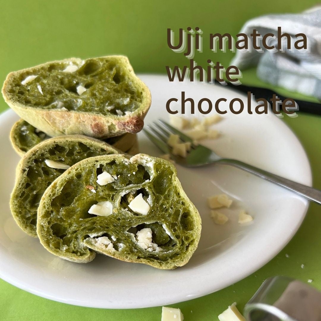 宇治抹茶ホワイトチョコ味