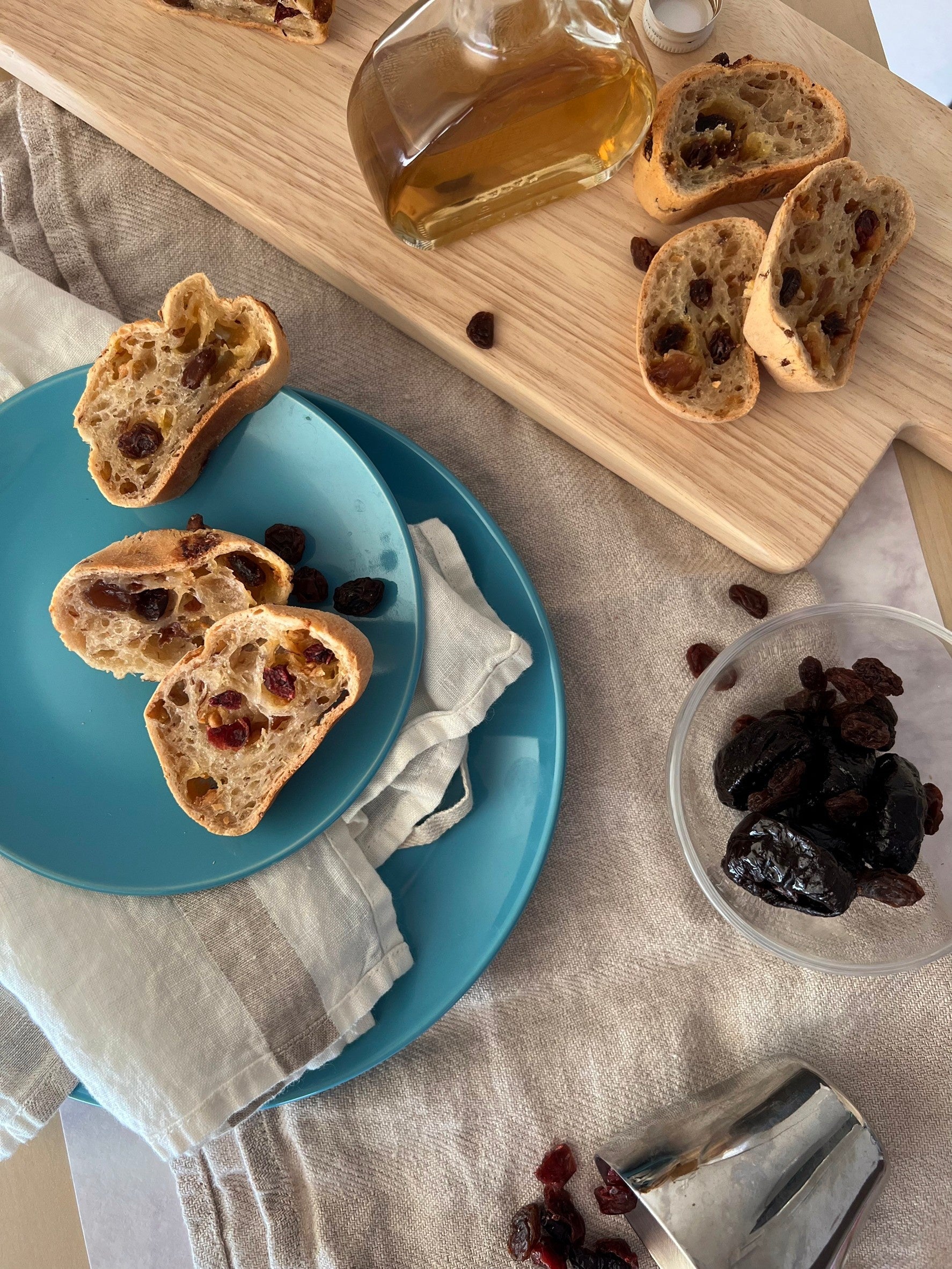 キャラメルラムレーズン味