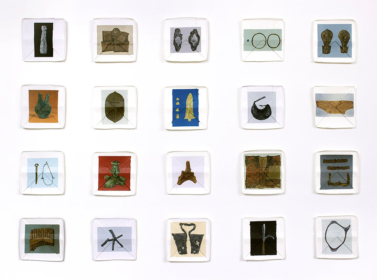 嶋春香《蒐集シリーズより》2021