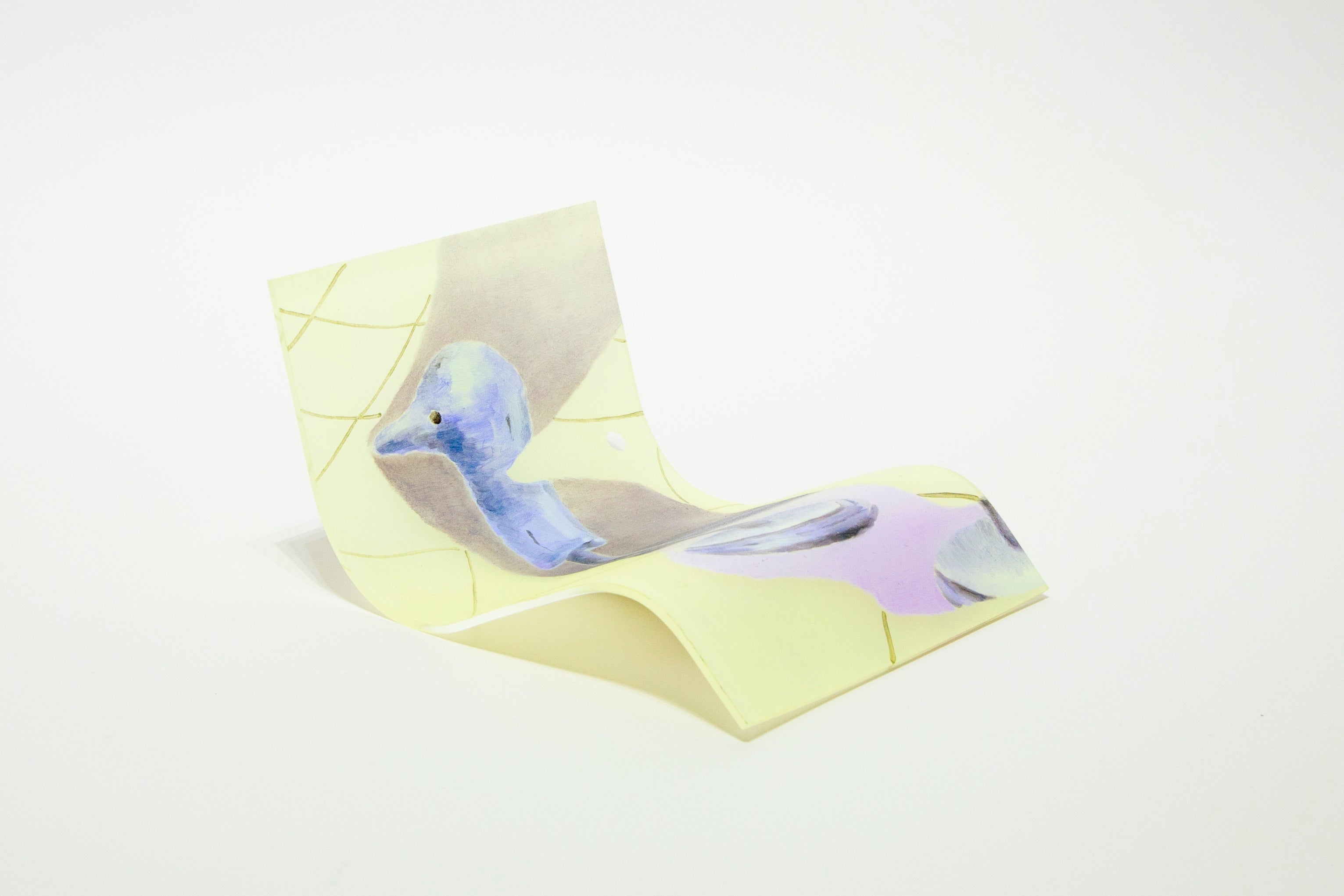 澤あも愛紅《水鳥》2021 photo by Aki Takayama