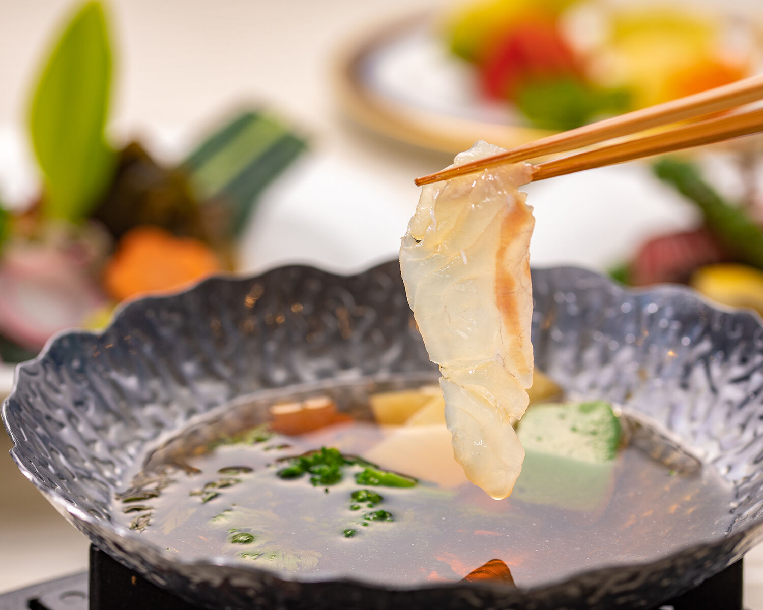 Kissuien stay & food