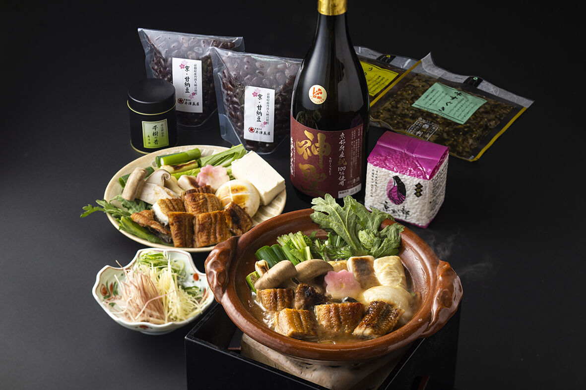 京料理乙文セット