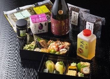 商品イメージ（料理：南禅寺瓢亭）