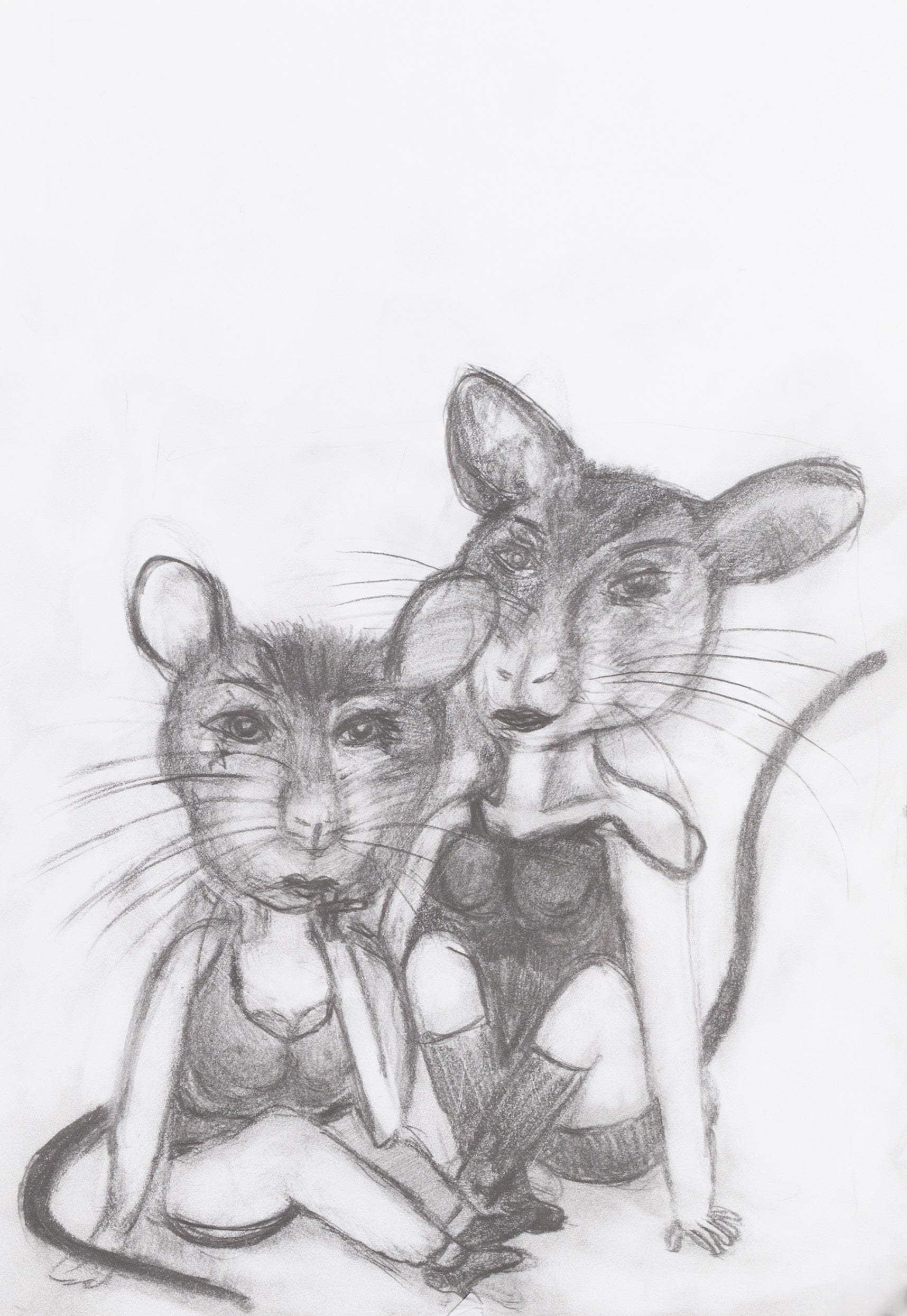 タイトルなし 303×228mmスケッチブック、鉛筆　制作年不明