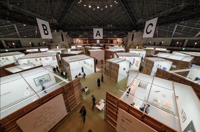 2021年の会場風景　photo by Nobutada Omote