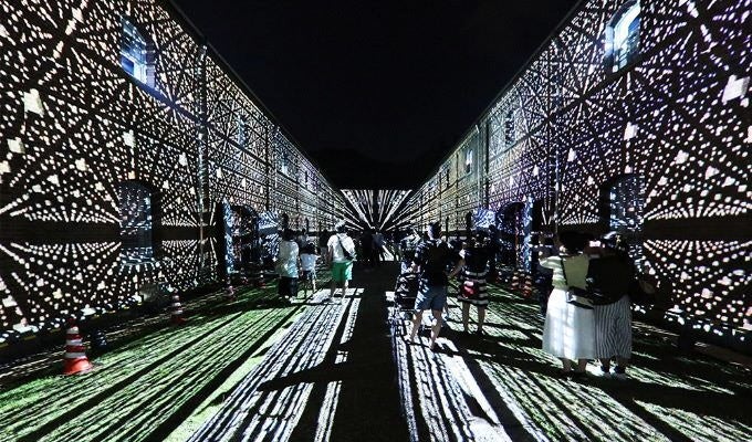 三谷正《舞鶴赤れんがサマーイルミネーション》2017