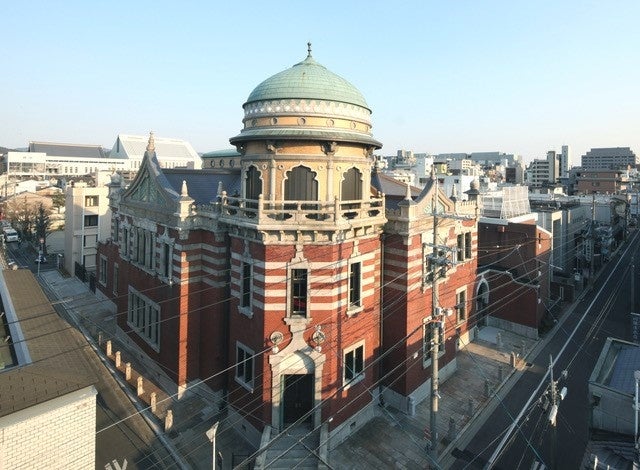 サテライト会場:本願寺伝道院の外観