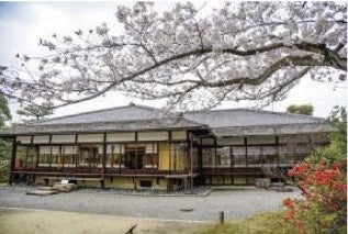 渉成園（枳殻邸）