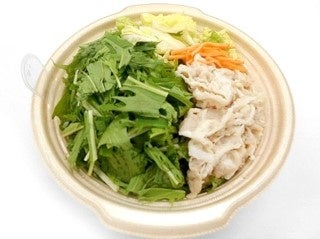 豚肉と京みず菜のはりはり鍋