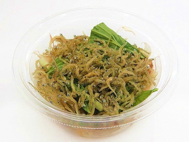  聖護院だいこんとおじゃこのサラダ