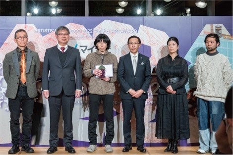 2022年授賞式の様子