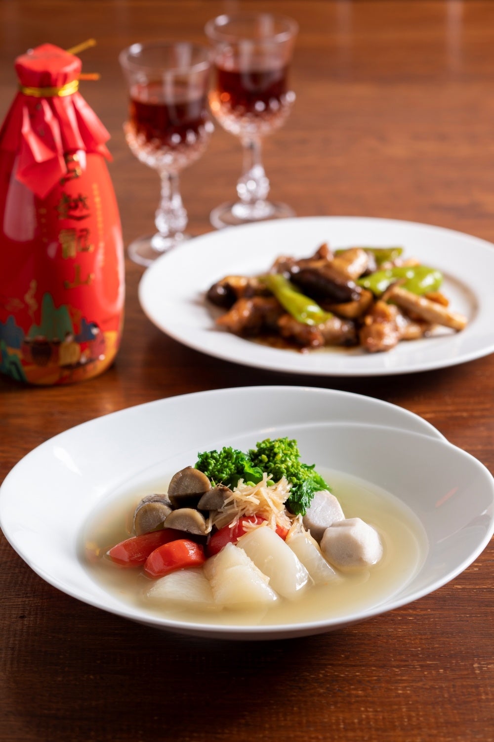 中国料理　伯楽家常菜