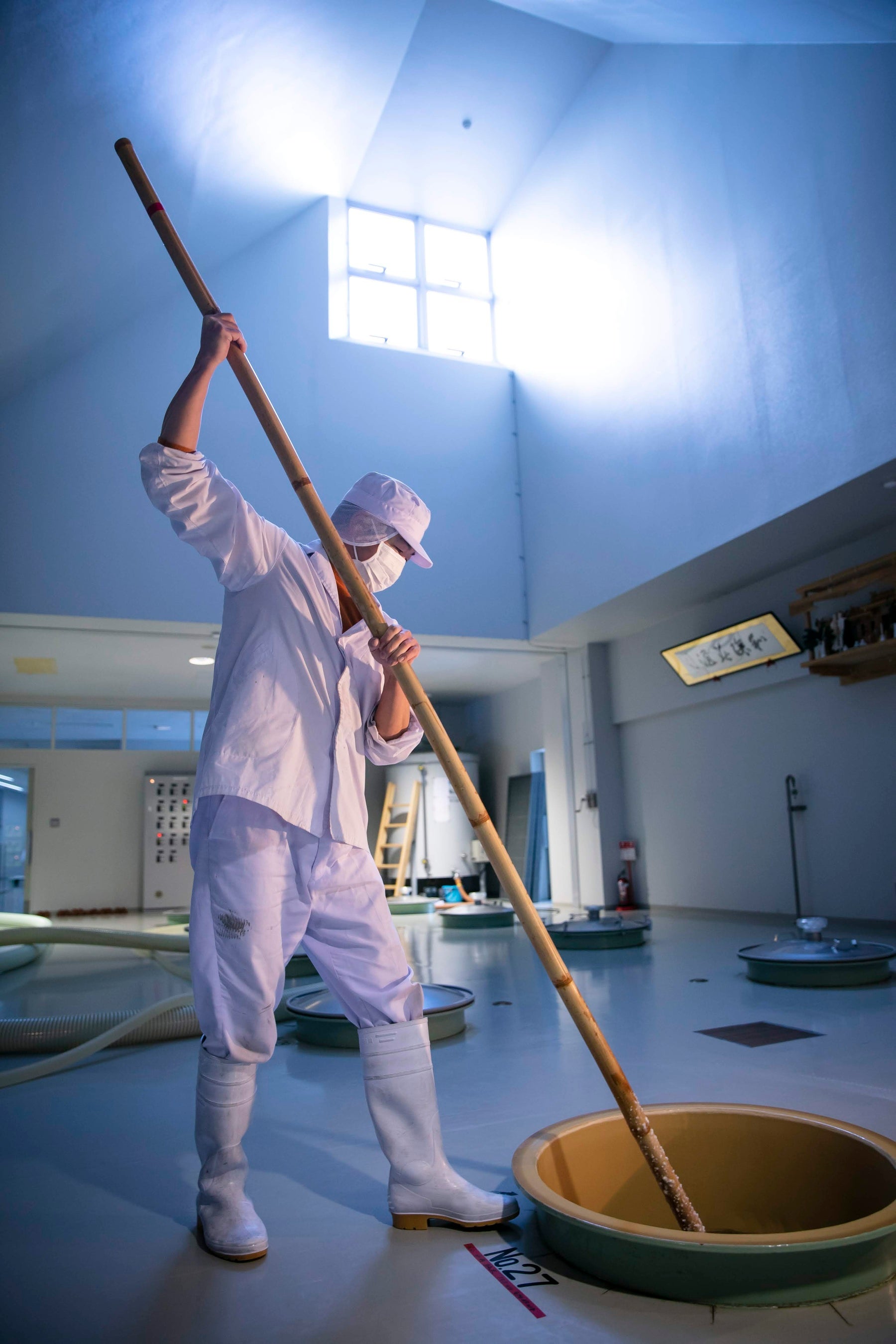 雪国が生んだコツコツ真面目な杜氏と蔵人で酒を醸す