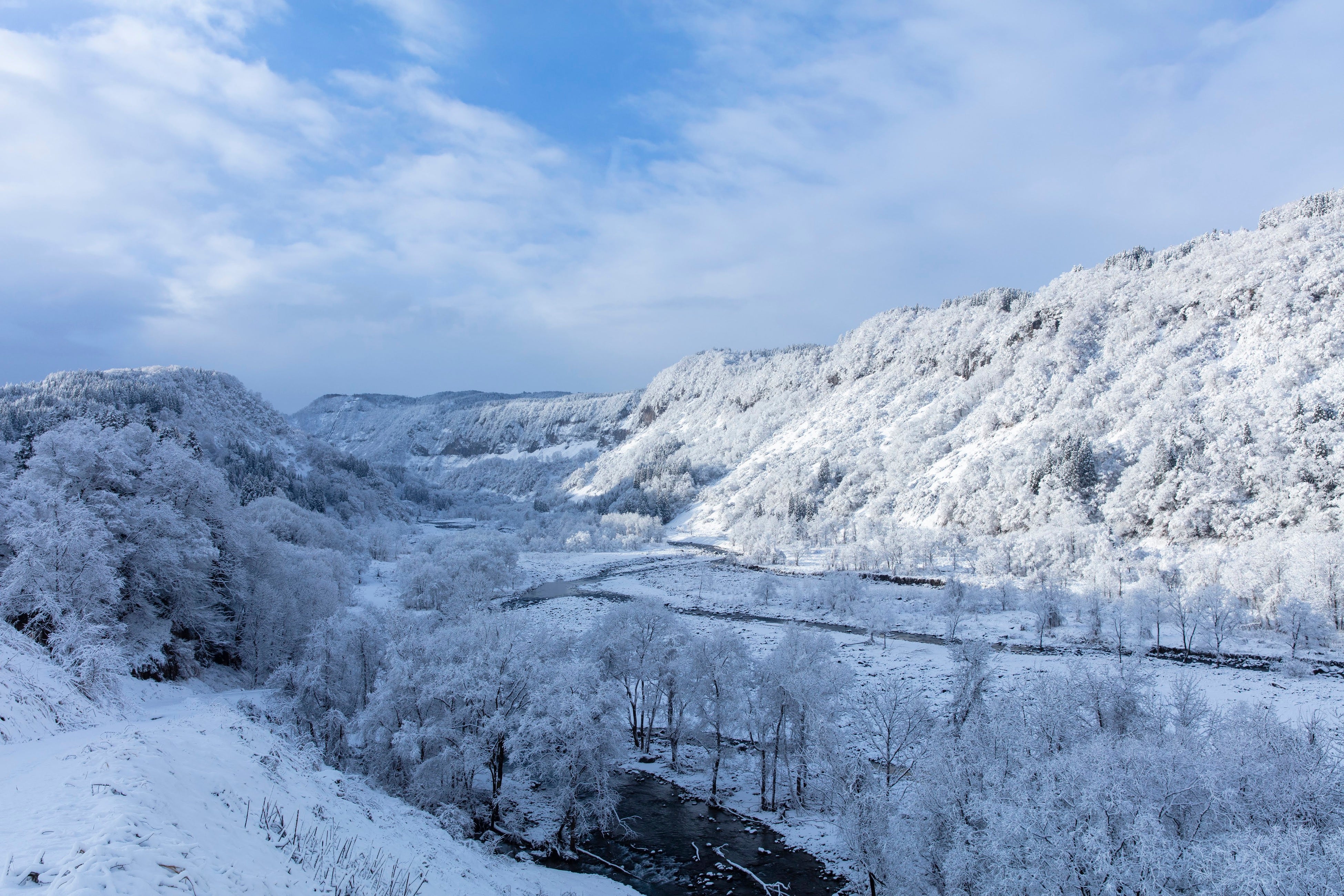 日本最大級の河岸段丘