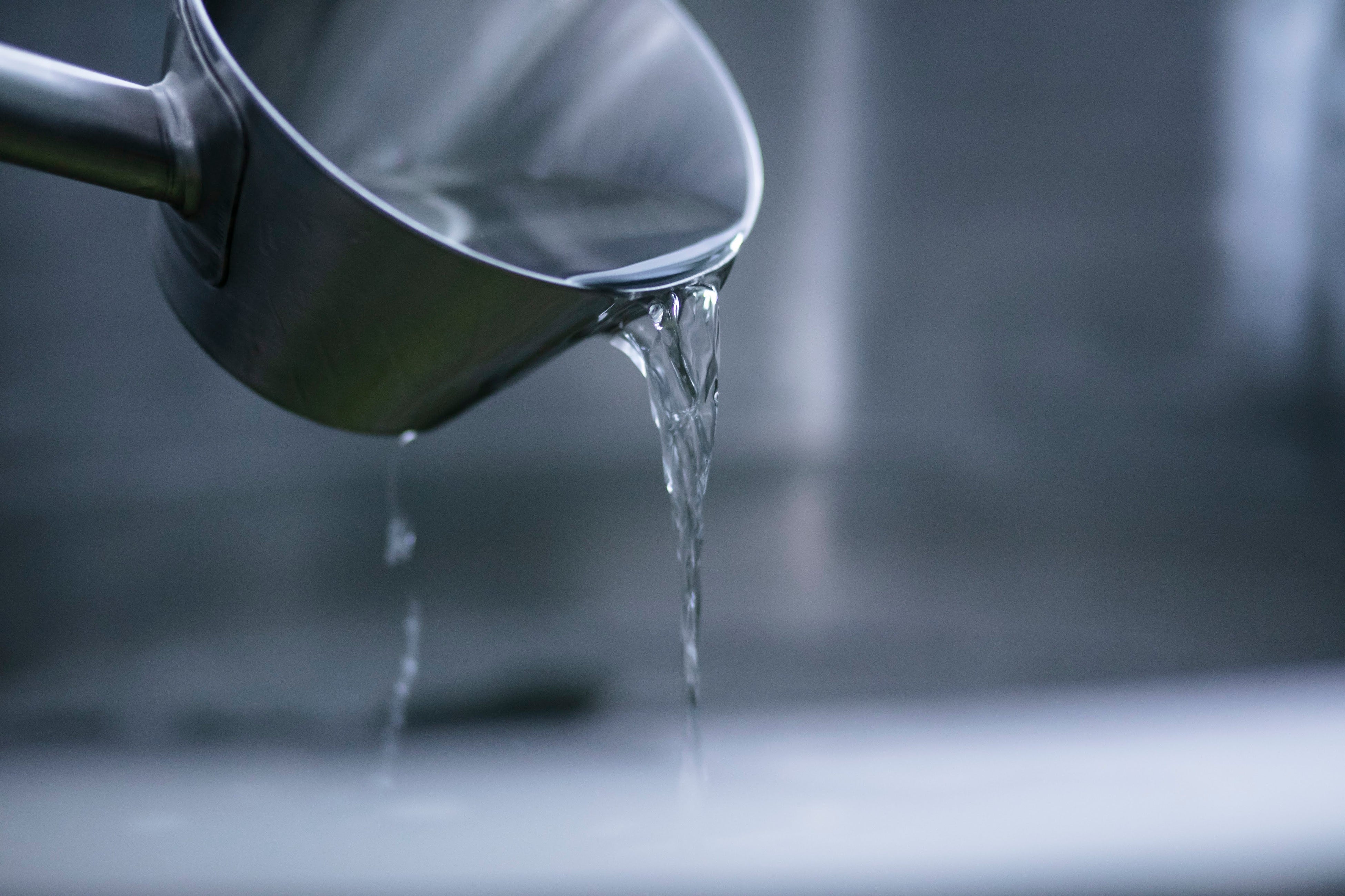 仕込み水は津南町の雪と地形が育んだ湧き水