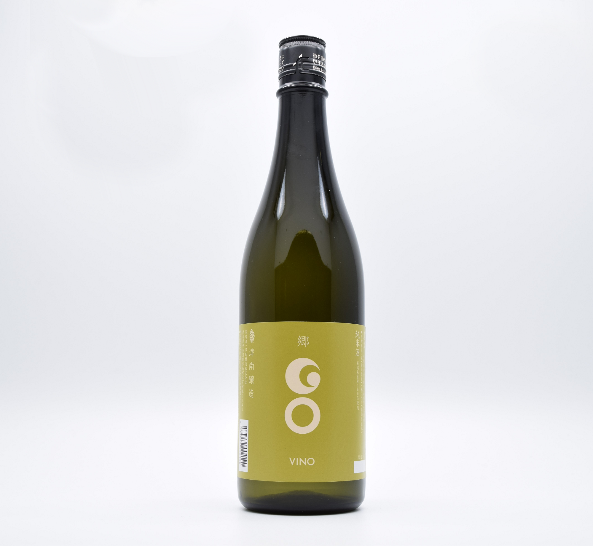 「郷（GO）VINO」純米酒 720ml