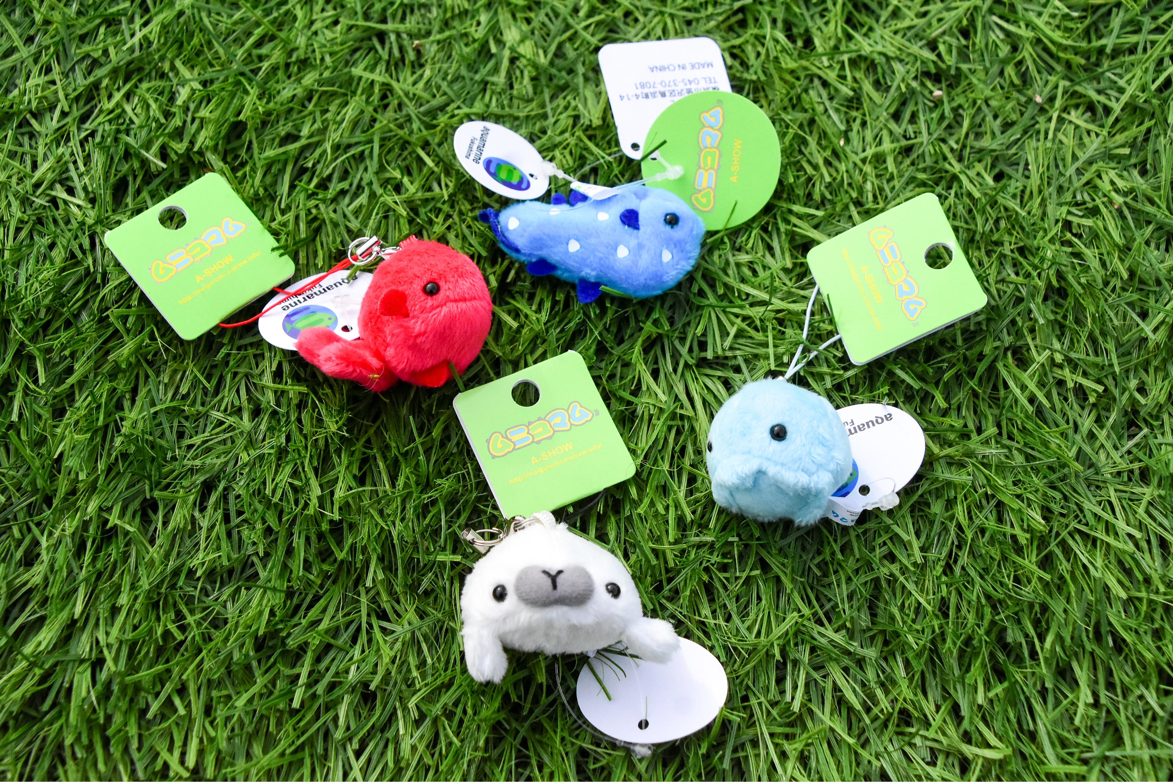 いわきものストラップ